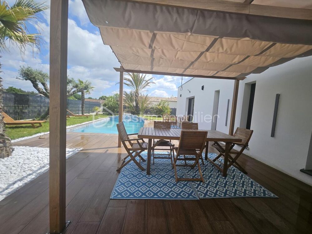 Vente Maison Villa contemporaine Fonneuve T5 Montauban