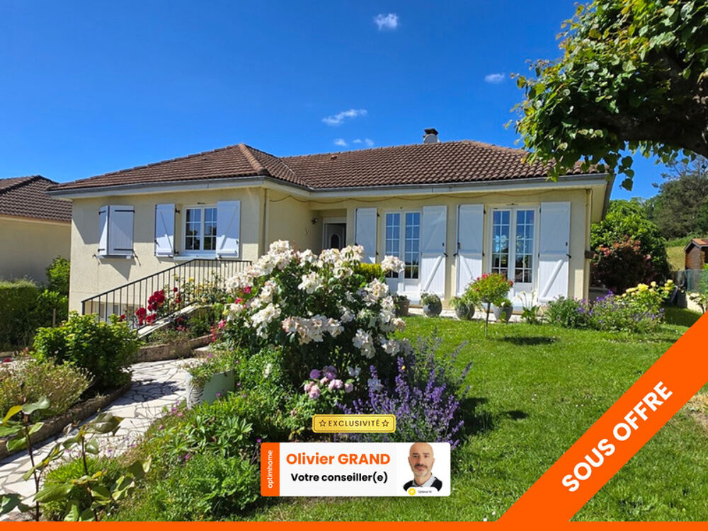 Maison 6p + Sous-Sol complet + Jardin - Proche commodités