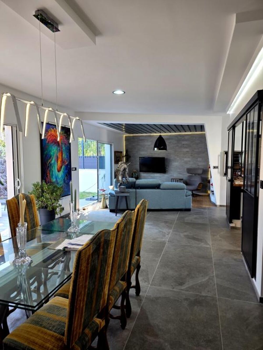 Coup de coeur ! Magnifique villa contemporaine de 136 m² et garage/dépendance de 125 m²  Chambaron-sur-Morge (Pontmort)