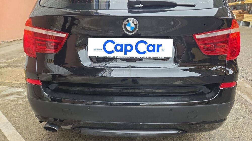 X3 Xdrive 20i 184 Steptronic8 Confort - Automatique 2013 occasion 78000 Versailles