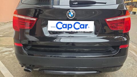 X3 Xdrive 20i 184 Steptronic8 Confort - Automatique 2013 occasion 78000 Versailles