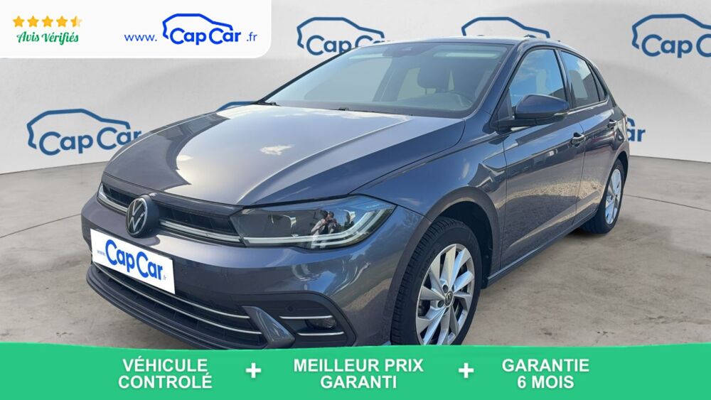 Polo 1.0 TSI 95 DSG7 Style 2022 occasion 56000 Vannes