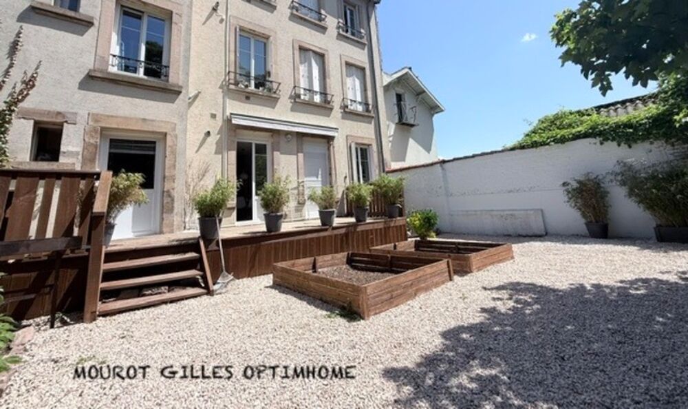 CHANTRAINE  Superbe appartement 4 pièces avec jardin privatif de 85 m²