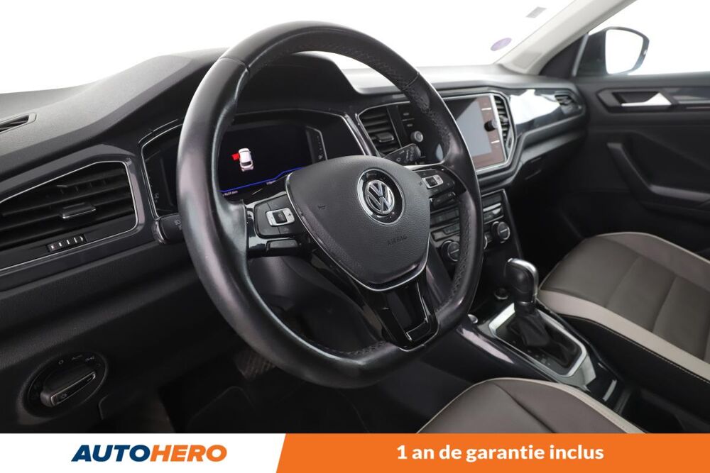 T-ROC 1.5 TSI EVO Carat Exclusive DSG7 150 ch 2019 occasion 92130 Issy-les-Moulineaux