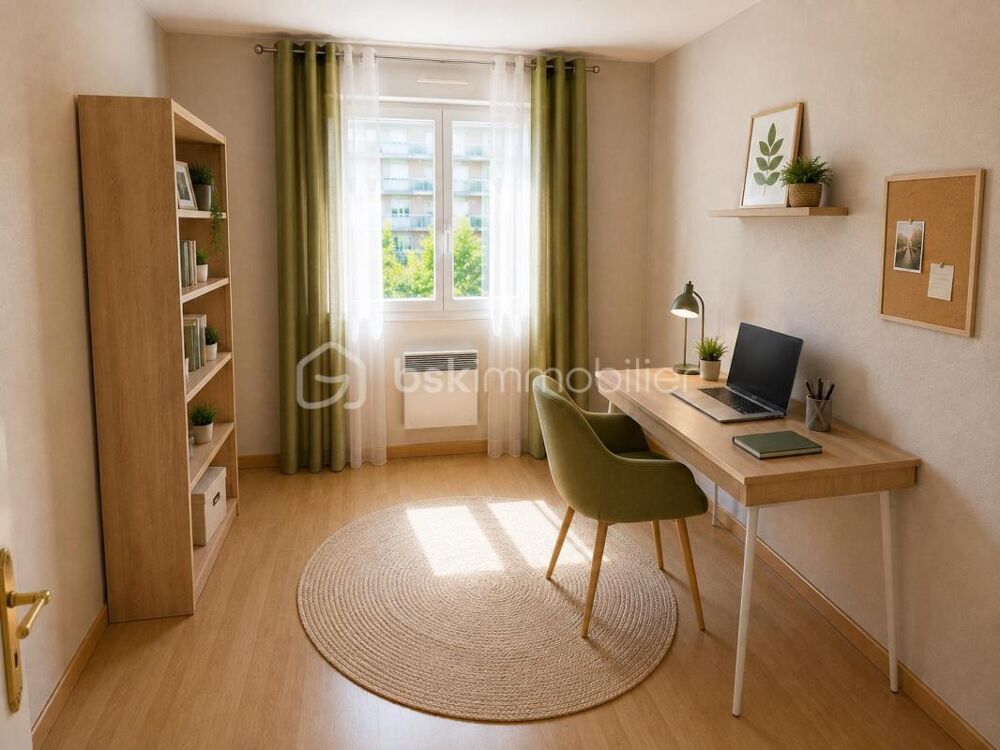 LIVRY-GARGAN  DANTON-VAUBAN  DERNIER ÉTAGE  BALCON  DOUBLE BOX