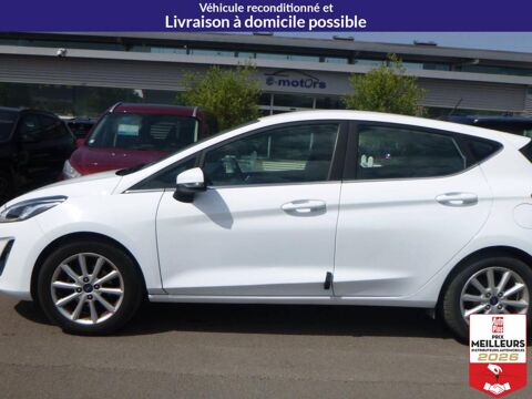 Fiesta 1.0 EcoBoost 100 ch S&S BVM6 - Titanium 2019 occasion 10150 Lavau