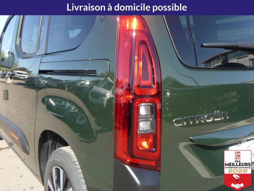 Berlingo Taille M BlueHDi 130 S&S EAT8 Max 5PL +Pa 2026 occasion 10150 Lavau