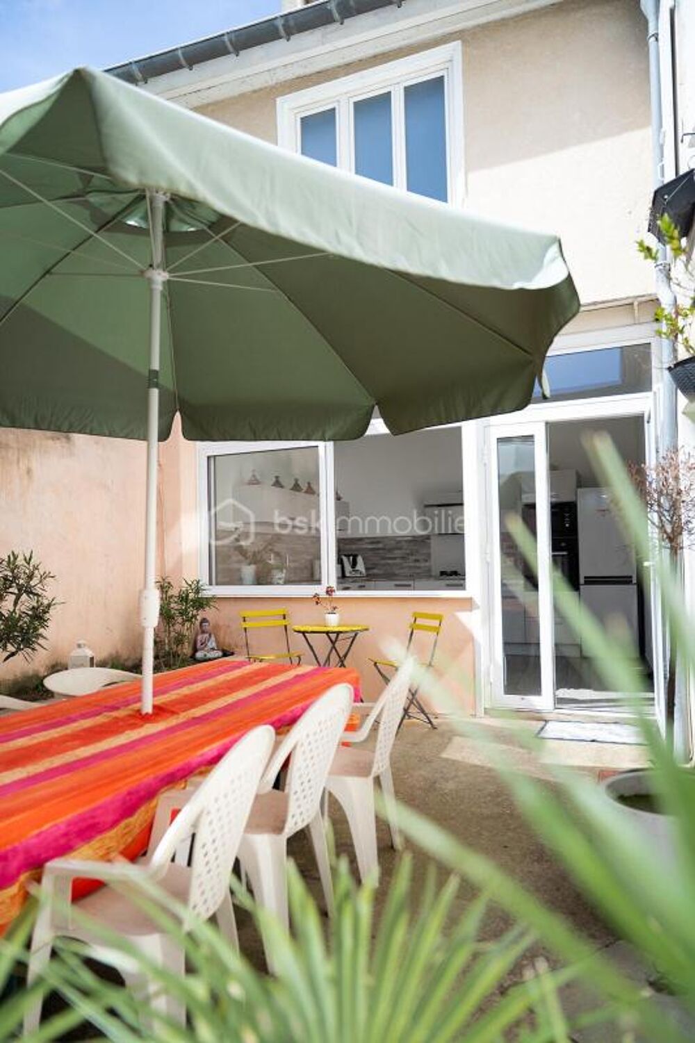 Vente Maison COUP DE CŒUR ASSURÉ – Élégante maison de ville bourgeoise avec garage, parking privé, cour et fort potentiel Bourg saint andeol