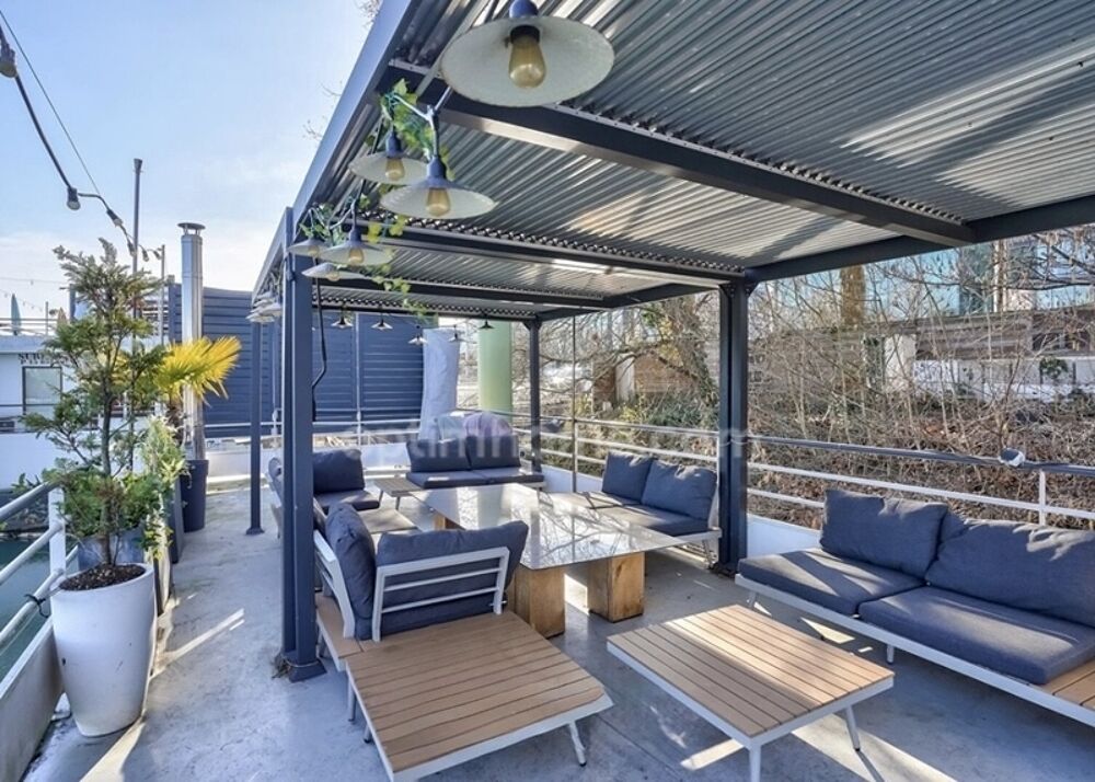 Vente Autre 92150 - SURESNES - PENICHE FREYCINET 180M2 AVEC TERRASSE DE 100M2 - HAVRE DE PAIX AUX PORTES DE PARIS Suresnes