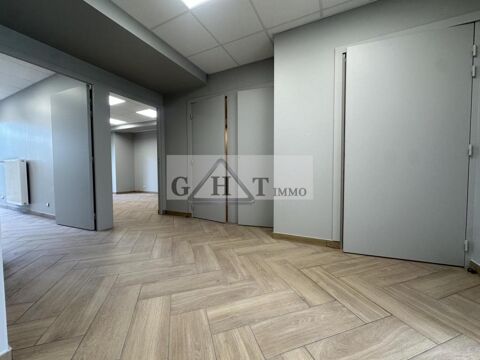   Local professionnel 80 m² NEUF 