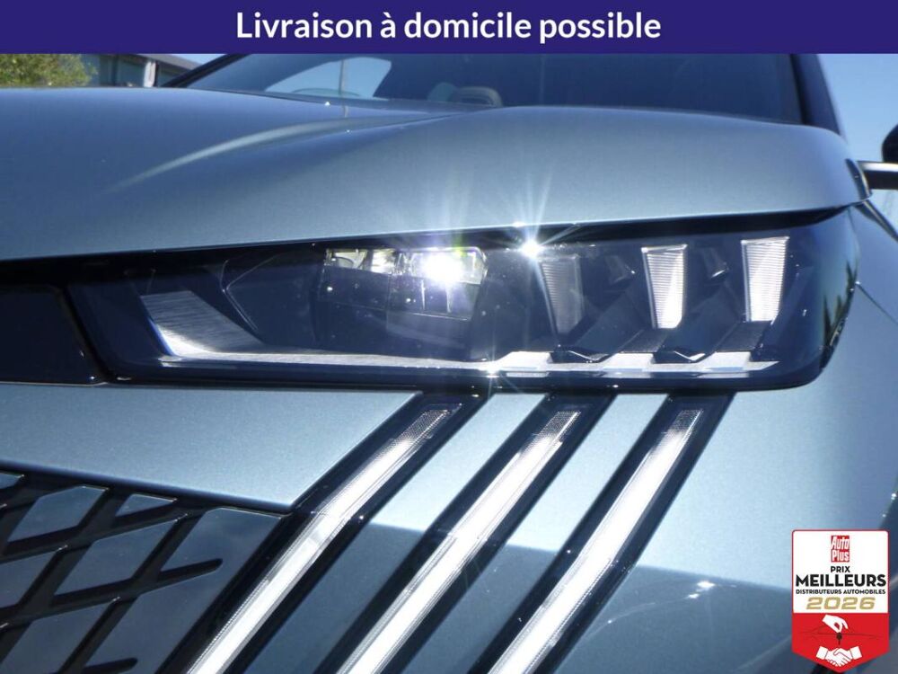 3008 Hybrid 145 e-DCS6 GT +Toit +Pack 360&deg; +Focal 2025 occasion 10150 Lavau