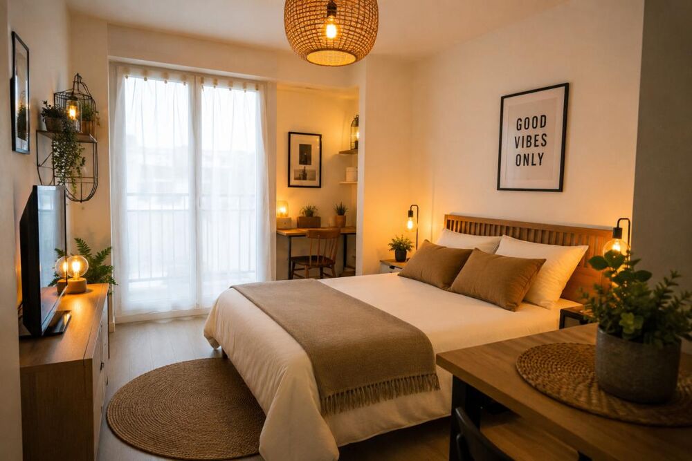 Vente Appartement 4 PIECES, GRAND JARDIN, PARKING - BASTIDE Bordeaux