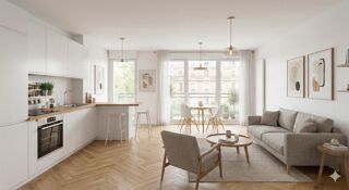  Appartement à vendre 3 pièces 58 m²