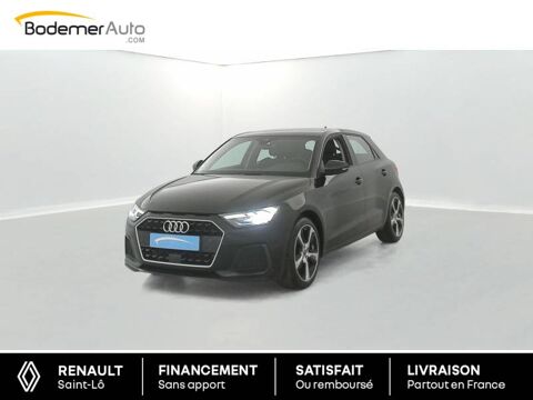 Audi A1 Sportback 30 TFSI 110 ch BVM6 Advanced 2021 occasion Saint-L&ocirc; 50000