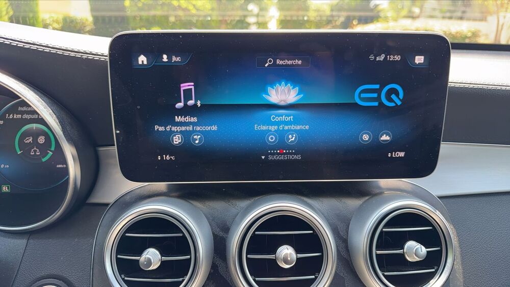 Classe GLC 300e 320 EQ Power 4Matic 9G-DCT Business Line - Automatique 2023 occasion 83600 Frejus