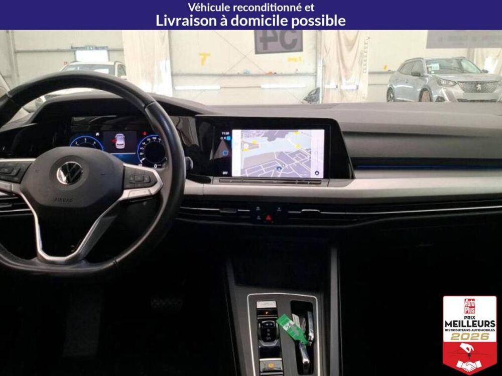 Golf TDI 115 DSG7 Life 2023 occasion 10150 Lavau