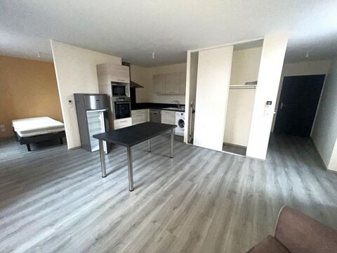  Appartement  louer 1 pice 42 m