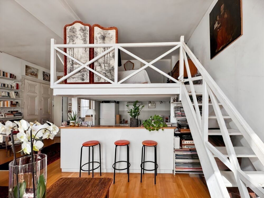 Vente Appartement Appartement d'Exception en Viager occupé situé dans un hôtel particulier de l'hyper centre d'ANGERS Angers
