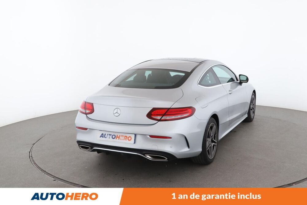 Classe C 200 AMG Line 9G-Tronic 184 ch 2019 occasion 92130 Issy-les-Moulineaux
