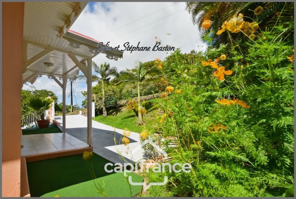 A vendre  Le Diamant - Villa P5  105m2 avec vue mer, spa et jardin tropical 826m2  Martinique (972)