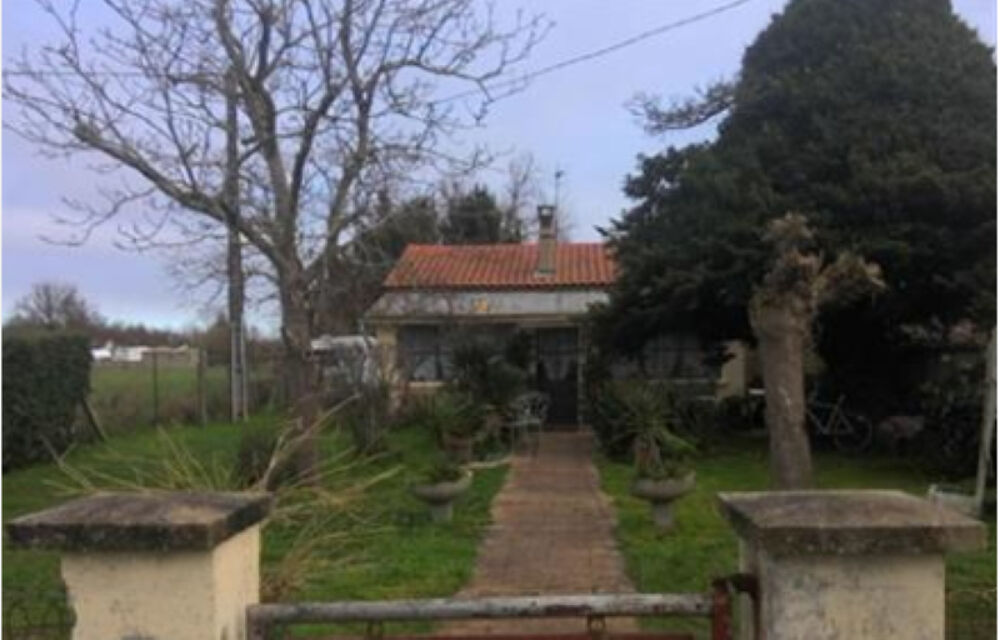 Maison Ambares Et Lagrave Maison 4 pièce(s) sur parcelle de 1593 m2
