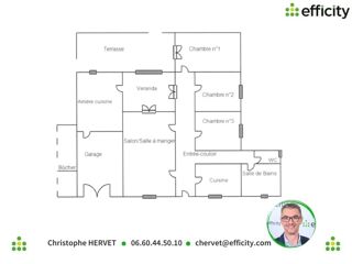  Maison à vendre 5 pièces 130 m²