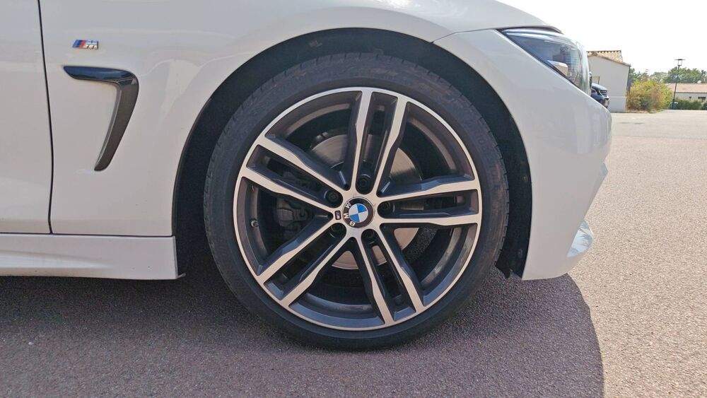 S&eacute;rie 4 430d 258 Steptronic8 M Sport 2017 occasion 85430 Aubigny Les Clouzeaux