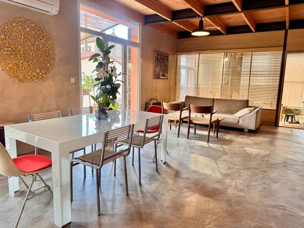 Superbe loft d'architecte avec atelier d'artiste
