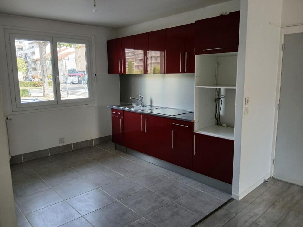 Appartement T3 de 60 m² avec balcon et parking