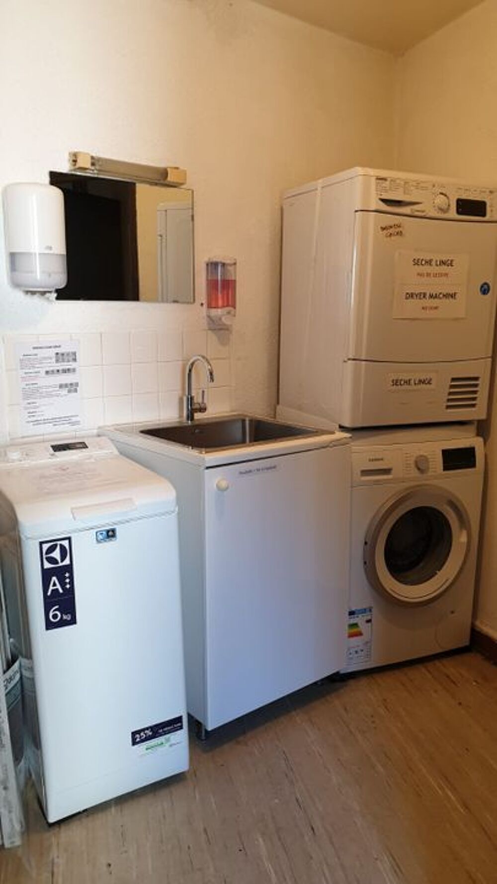 Location Appartement Studio de 18m2 à louer sur Clermont-Ferrand Clermont ferrand