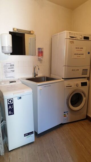  Appartement à louer 1 pièce 18 m²