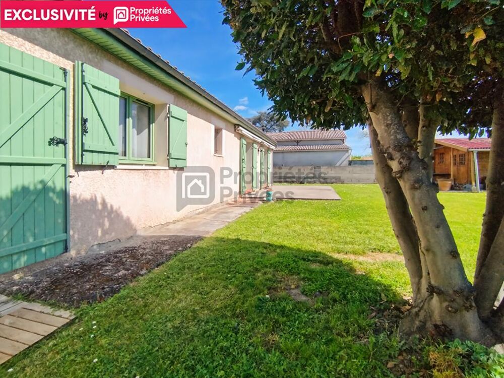 Vente Maison Maison de plain-pied de 120 m², 3 chambres terrain 1360 m² à Roques (31120) Roques