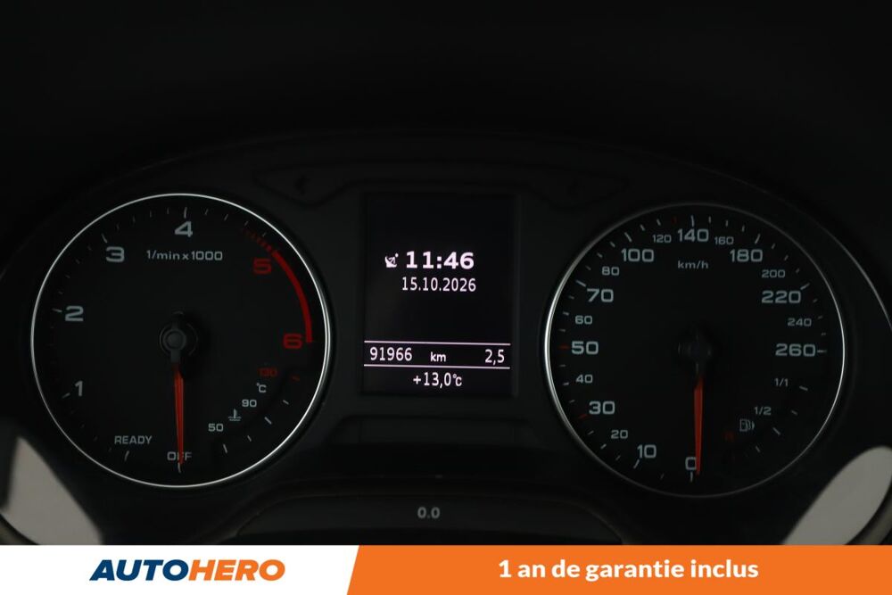 Q2 2.0 TDI S line Quattro S tronic 190 ch 2017 occasion 92130 Issy-les-Moulineaux