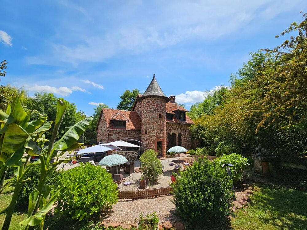 Collonges La Rouge (19) : Moulin historique du 17° avec gîte indépendant - Rentabilité & charme en Corrèze ! EXCLUSIVITE