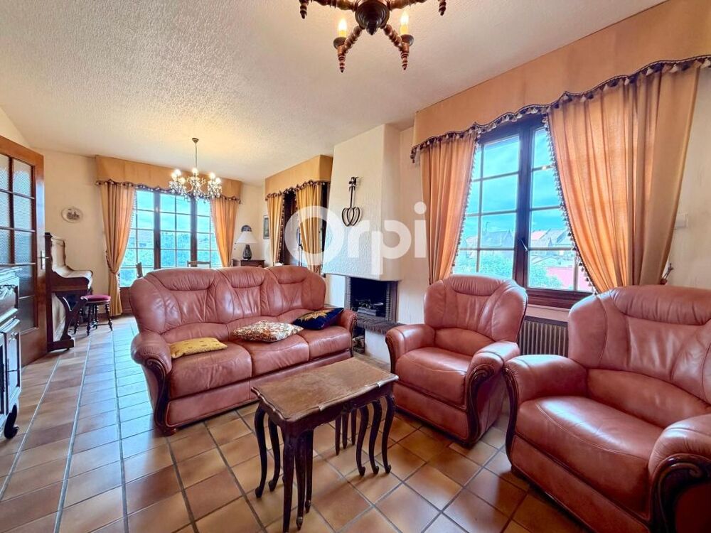 Vente Maison Inidividuelle de 127m2, 4 chambres, sous sol complet garage jardin Douai