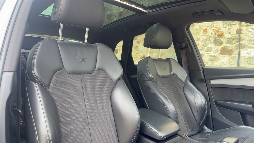 SQ5 3.0 TDI 347 Quattro Tiptronic 8 S - Automatique Toit ouvrant 2019 occasion 35760 Saint Gregoire