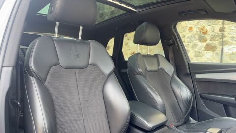 SQ5 3.0 TDI 347 Quattro Tiptronic 8 S - Automatique Toit ouvrant 2019 occasion 35760 Saint Gregoire