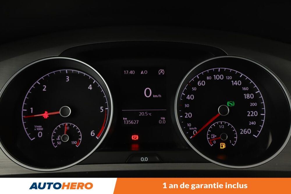 Golf VII 2.0 TDI BlueMotion Tech DSG6 5P 150 ch 2015 occasion 92130 Issy-les-Moulineaux