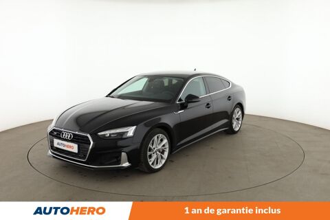 Audi A5 45 TFSI Quattro S tronic 7 265 ch 2020 occasion Issy-les-Moulineaux 92130