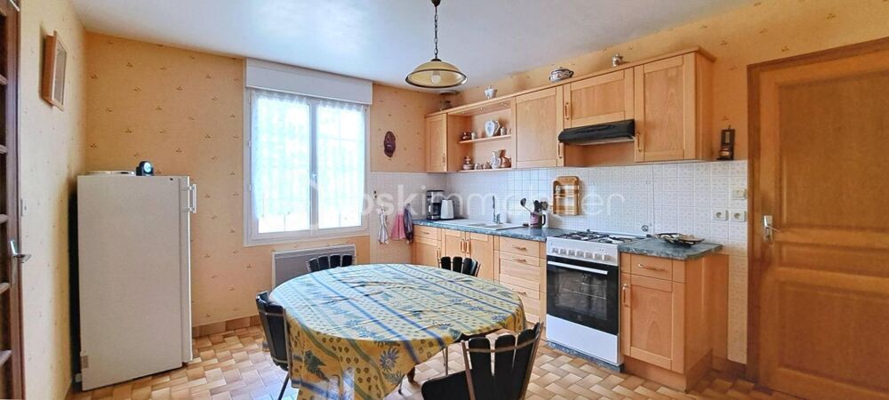 Vente Maison Rare à Huelgoat – Maison traditionnelle avec terrain constructible et potentiel gîte Huelgoat