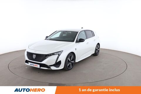 Peugeot 308 1.5 Blue-HDi GT Pack EAT8 130 ch 2022 occasion Issy-les-Moulineaux 92130