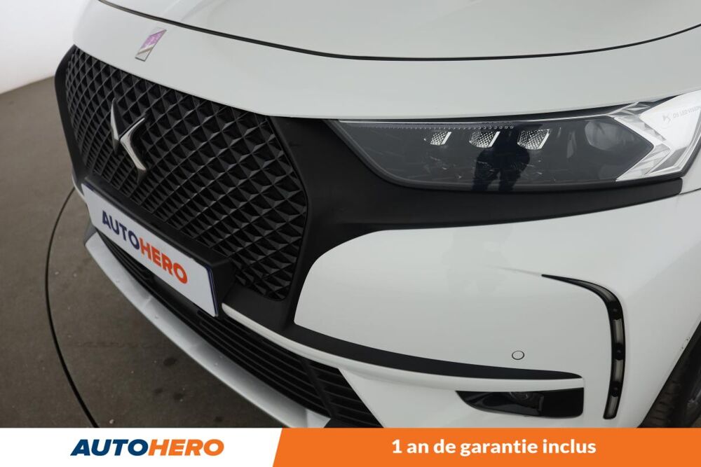 DS7 KW &agrave; modif 2.0 Blue-HDi Performance Line + Automatique 180 c 2018 occasion 92130 Issy-les-Moulineaux
