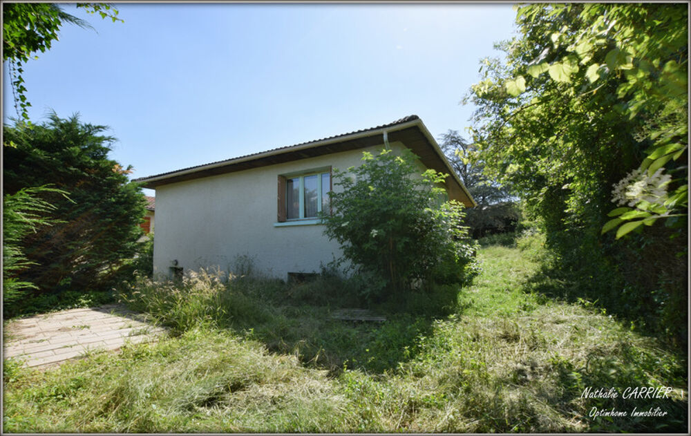 Maison avec grand terrain
