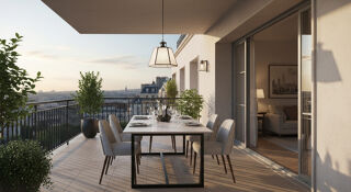  Appartement à vendre 1 pièce 27 m²