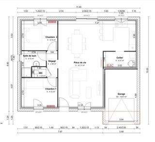  Terrain � vendre 556 m�