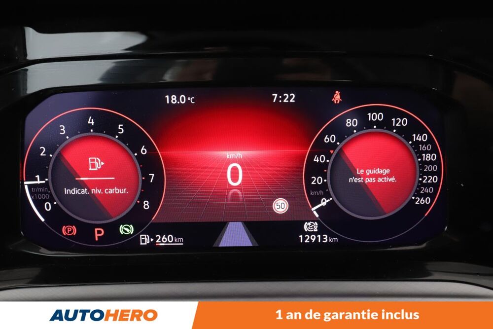 Golf VIII 1.0 eTSI OPF Life Plus DSG7 110 ch 2024 occasion 92130 Issy-les-Moulineaux
