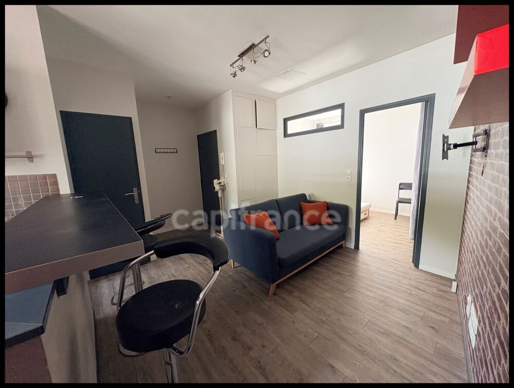 Vente Appartement ROUEN Droite - Appartement à vendre 2 pièces  (76) Rouen