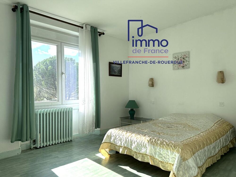 Vente Maison Maison de 123 m² composée  d'un T3 + 1 T2 Villefranche de rouergue