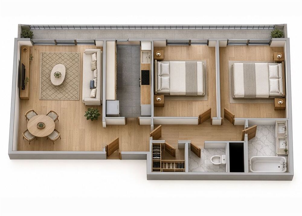 à vendre  Appartement Paris 12