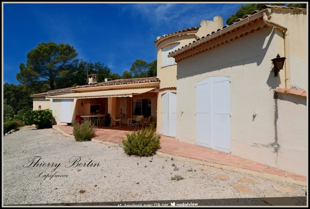Vente Villa Maison à vendre 5 pièces terrain de 6000 m² à LORGUES (83) Lorgues